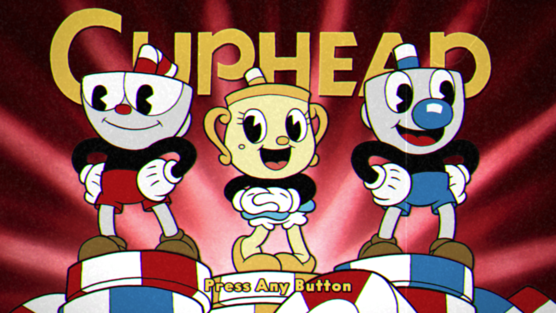 茶杯头 Cuphead for Mac v1.3.2 横版卷轴类射击游戏