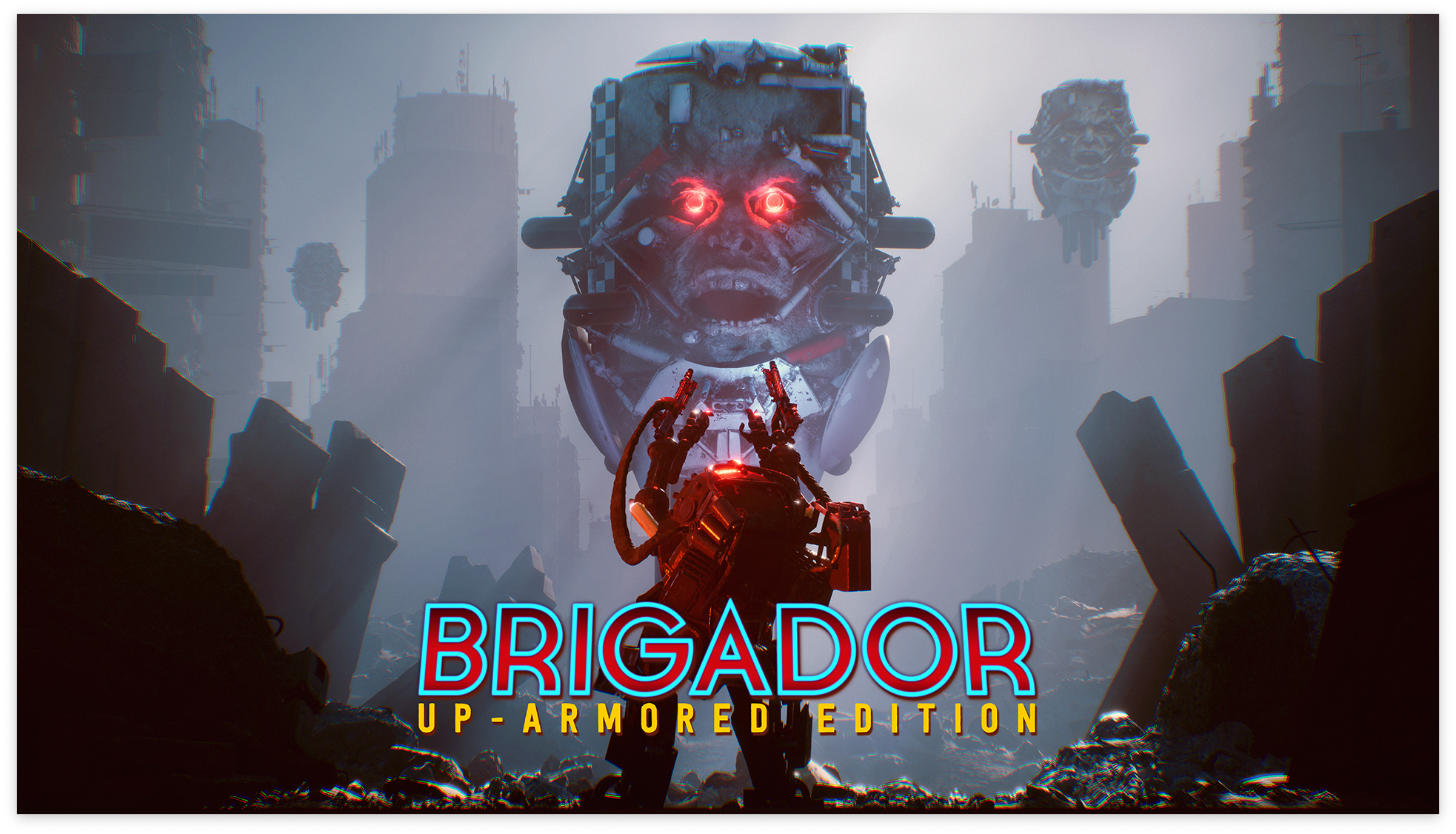 战团:装甲版(Brigador: Up-Armored Edition) for Mac v1.63 机甲射击游戏