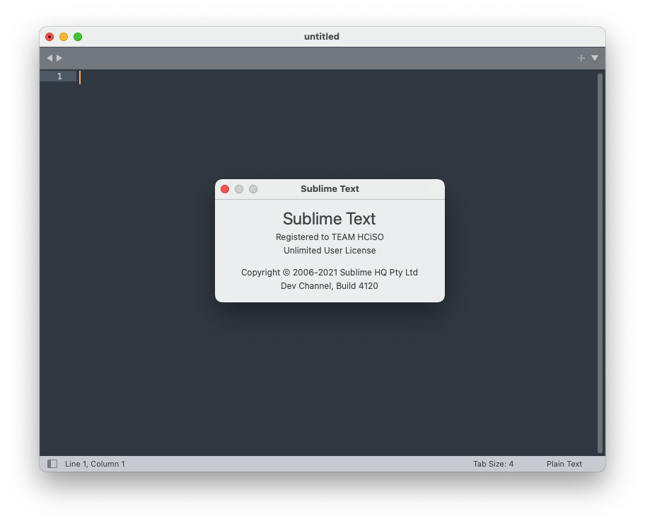 Sublime Text For Mac超强代码编辑器 V4 Dev build 4120 汉化版