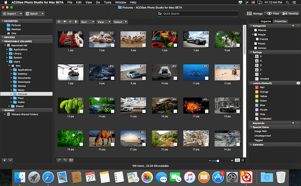 ACDSee Photo Studio For Mac优秀的图片编辑工具 V9.2.2740汉化版