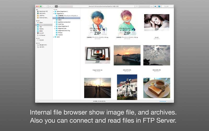 EdgeView 4 for Mac v4.0.0 图像浏览器 中文破解版下载