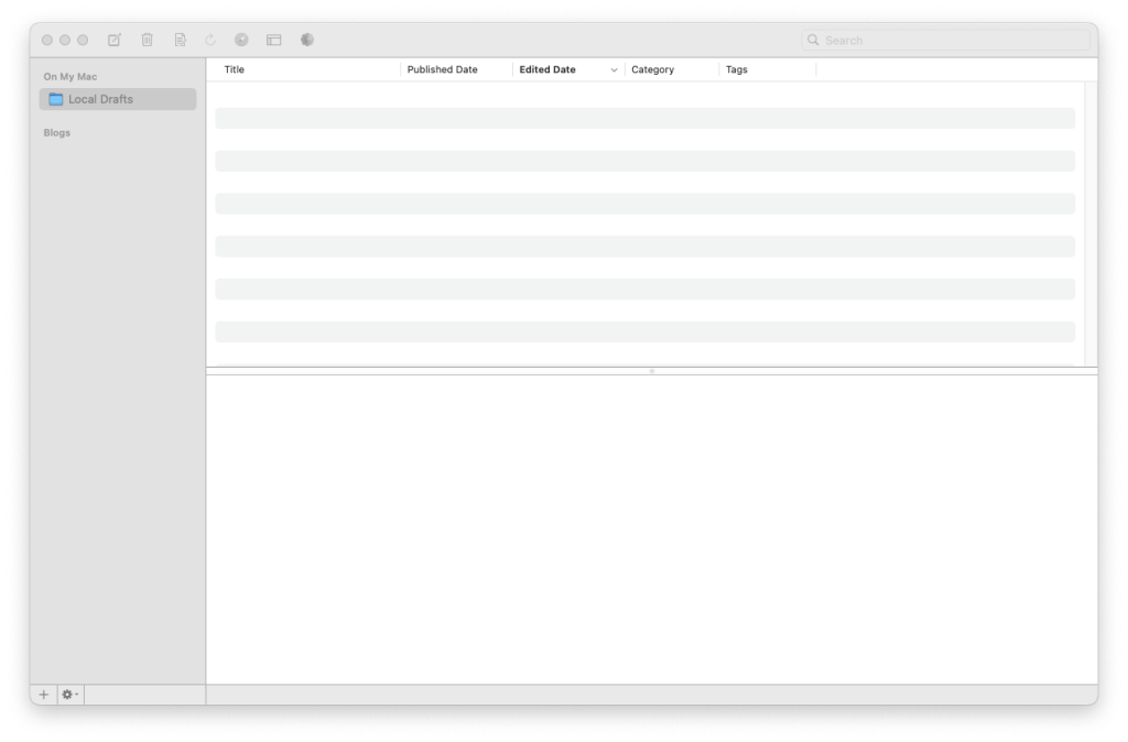 MarsEdit For Mac强大的博客写作工具 V5.0.0