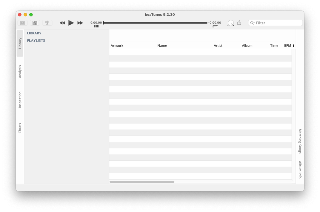 beaTunes For Mac优秀的音乐管理工具 V5.2.30
