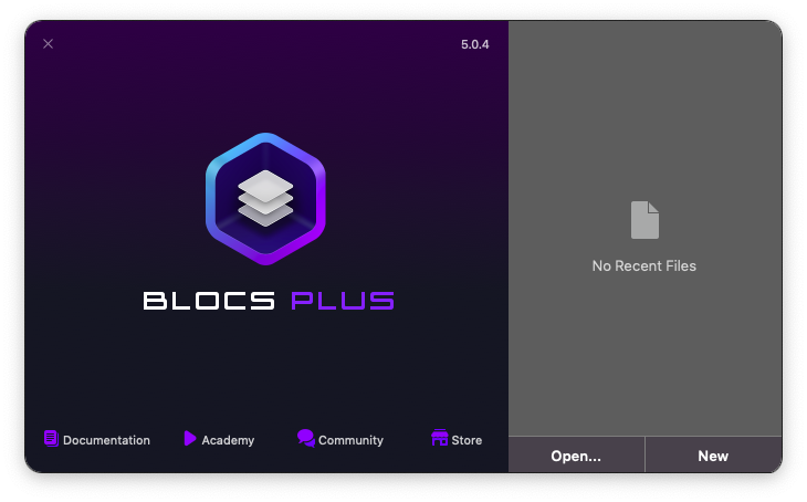 Blocs for Mac v5.0.4 可视化网页设计软件 破解版下载
