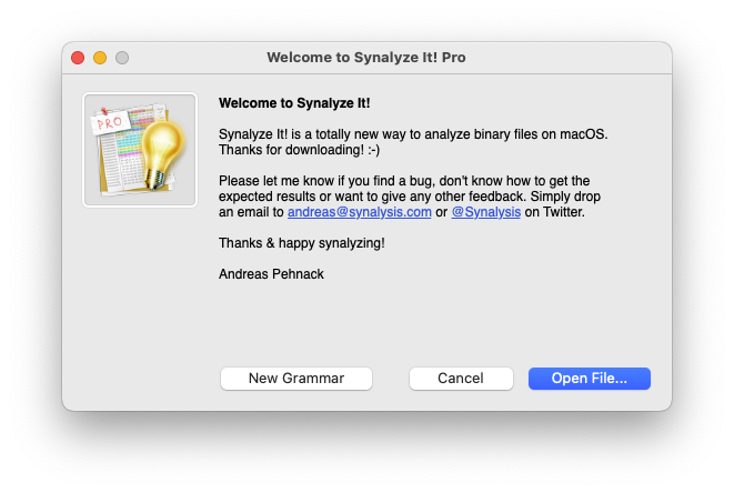 Synalyze It Pro For Mac二进制编辑工具 V1.31