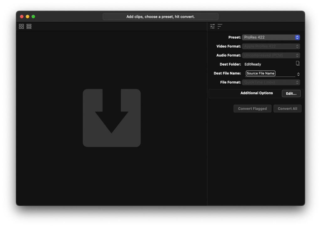 EditReady For Mac强大的视频转码工具 V22.3.2.1384
