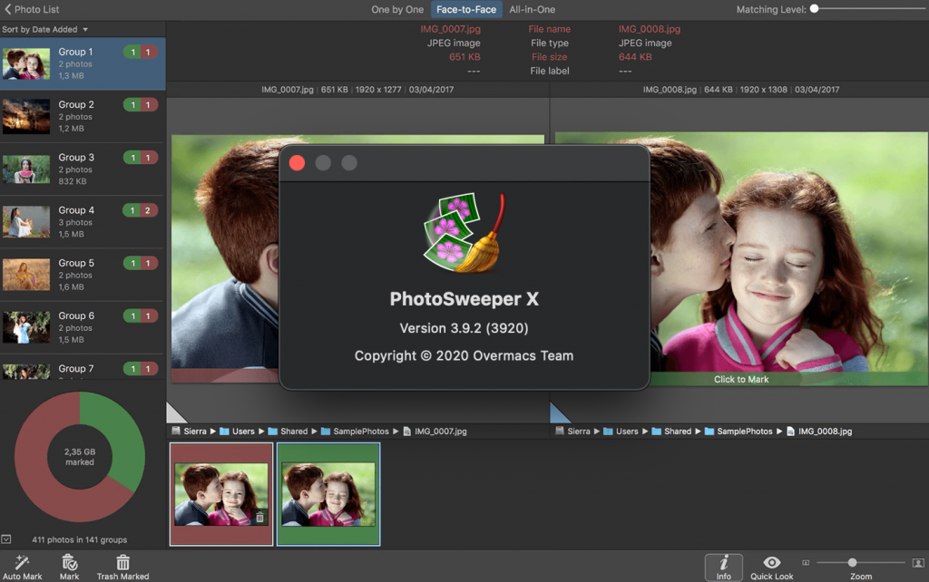 PhotoSweeper X For Mac重复照片查找删除工具 V3.9.2 - 