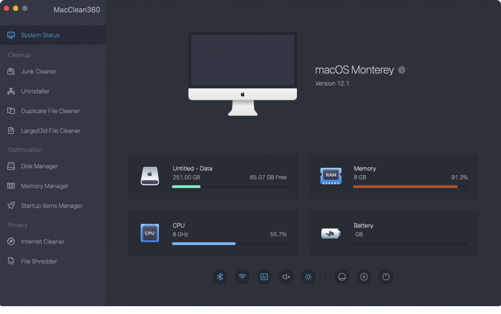 MacClean360 For Mac系统清理工具 V5.3