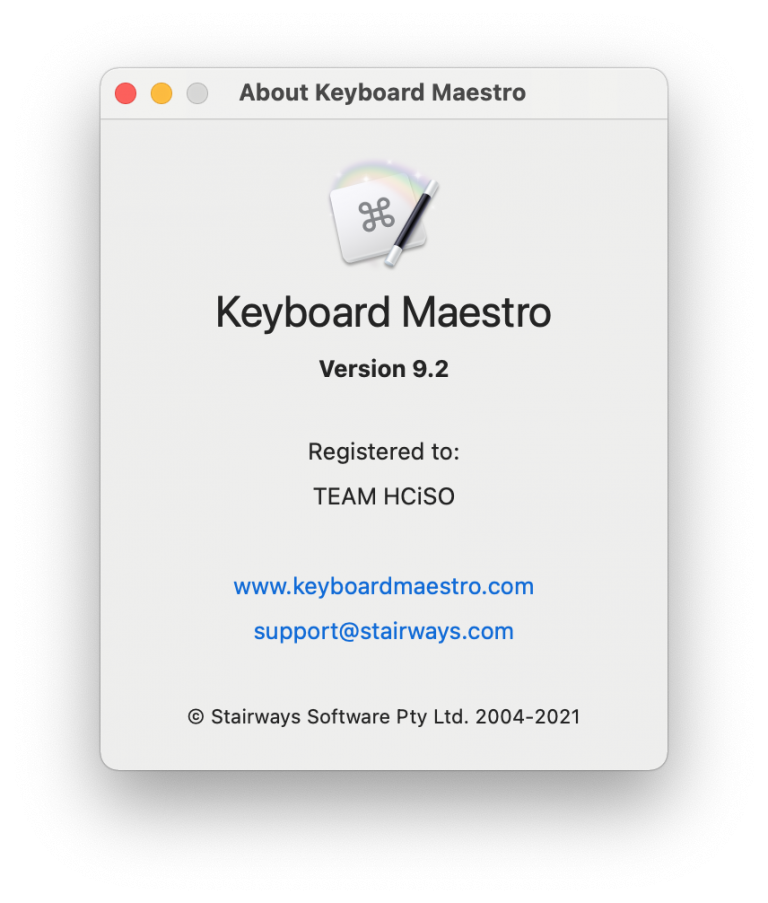 Keyboard Maestro for Mac v9.2 键盘热键工具 键盘大师 破解版下载 - 