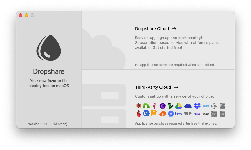 Dropshare For Mac轻量简单的文件共享软件 V5.23