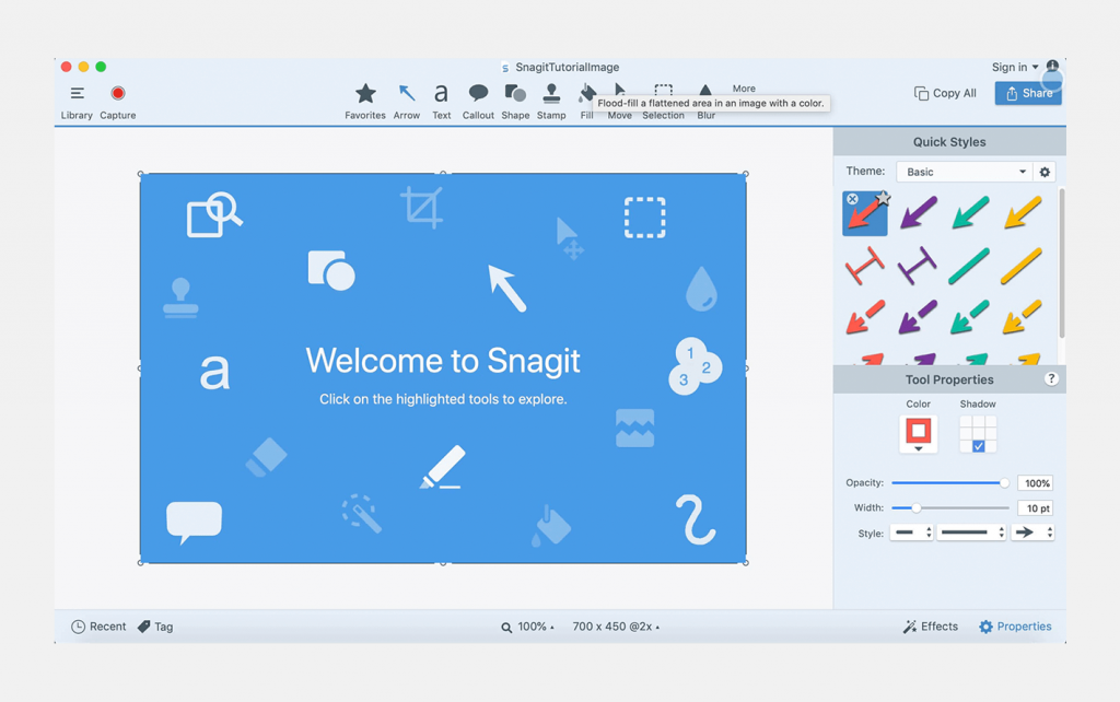 TechSmith Snagit For Mac超强截屏神器 V2022.1.1
