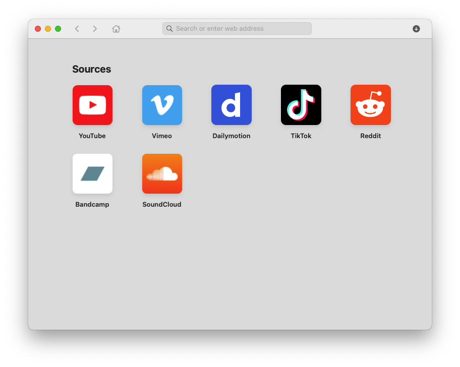 VideoDuke For Mac流行视频网站视频下载工具 V2.8.1