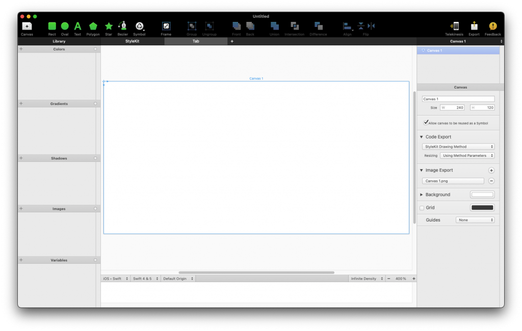 PaintCode For Mac专业矢量图形绘图工具 V3.5.0