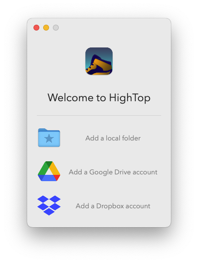 HighTop For Mac快速文件访问搜索与浏览工具 V1.3.4