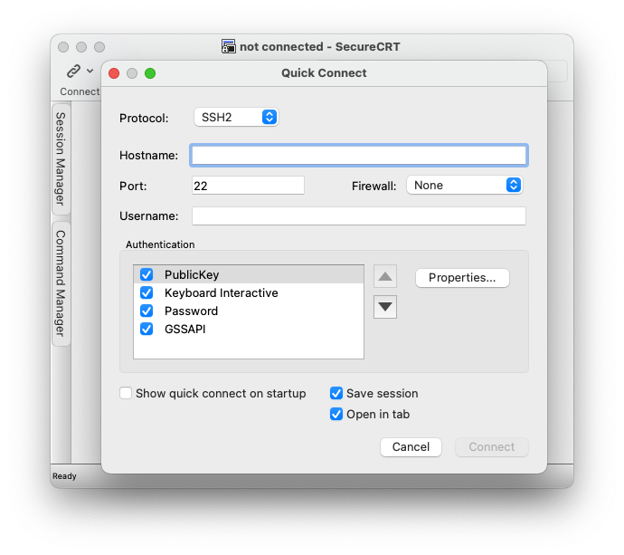 SecureCRT for Mac v9.0.0 支持SSH的终端仿真软件 破解版下载