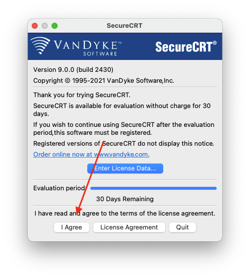 SecureCRT for Mac v9.0.0 支持SSH的终端仿真软件 破解版下载