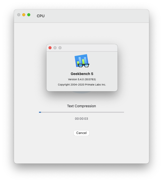 Geekbench 5 for Mac v5.4.0 系统跑分性能检测工具 破解版下载