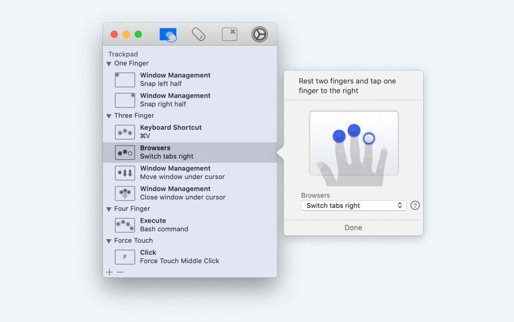 Multitouch For Mac扩展多点触控设备 V1.27.3