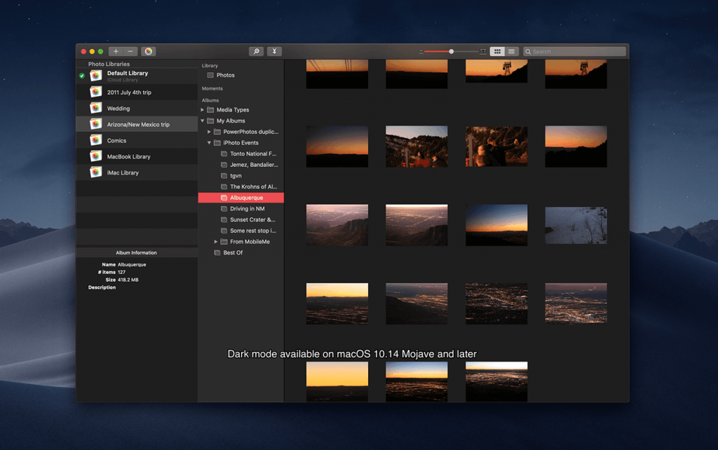 PowerPhotos For Mac强大的照片管理工具 V2.1.6