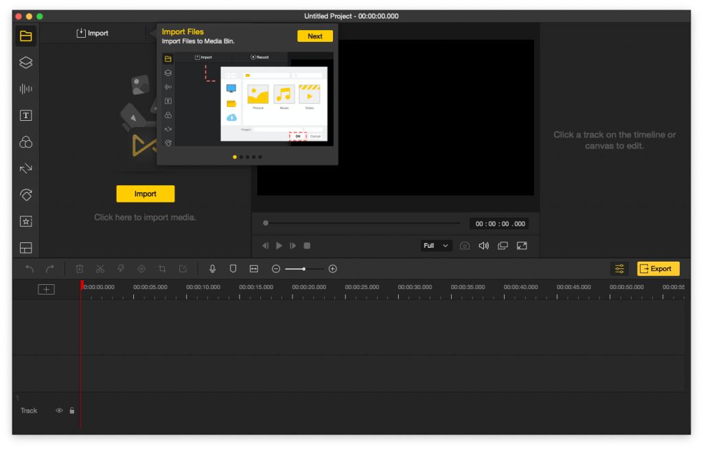 TunesKit AceMovi Video Editor For Mac视频编辑工具 V4.6.0