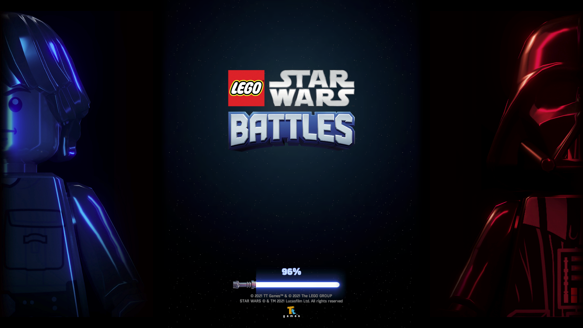LEGO Star Wars Battles for Mac 乐高星际大战 策略性游戏