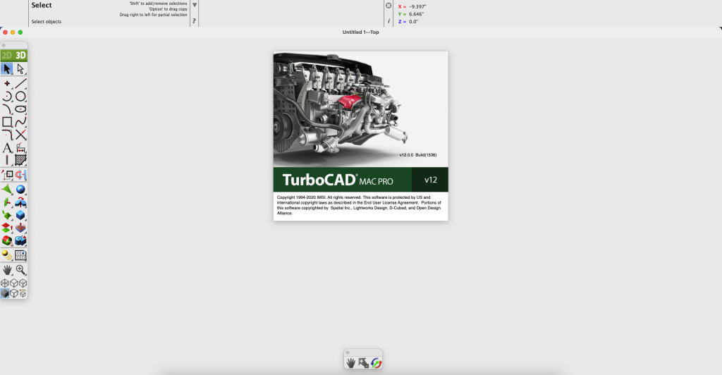 TurboCAD Pro 12 for Mac v12.0.0 强大的CAD软件 破解版下载