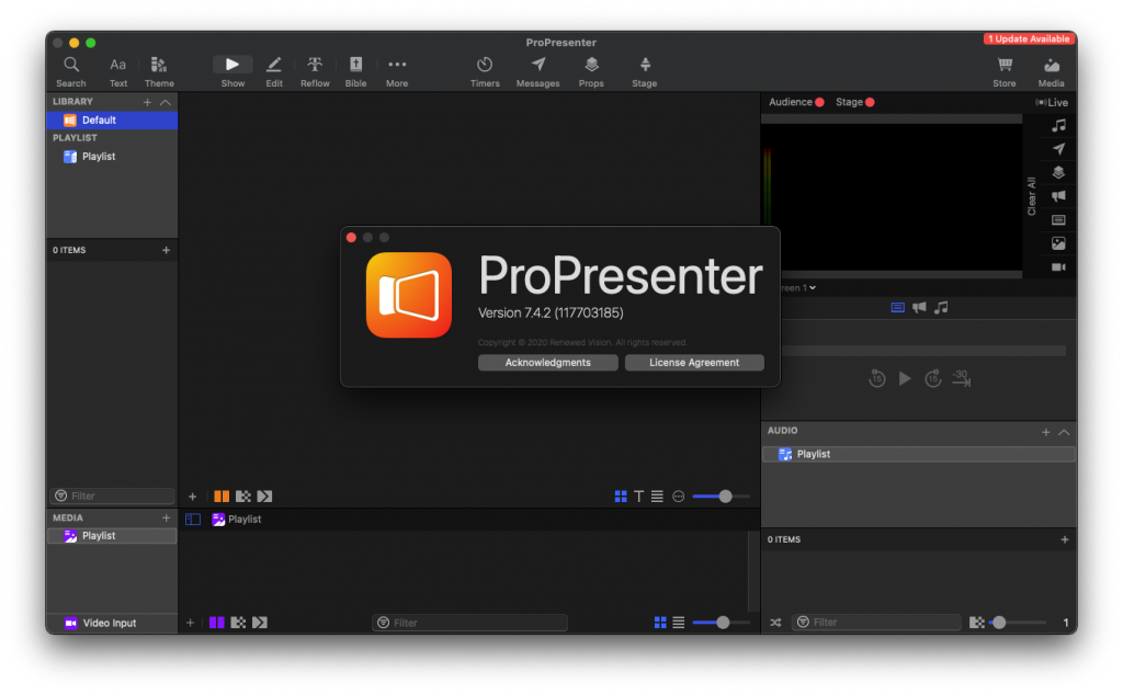 ProPresenter for Mac v7.4.2 现场演出 媒体演示 破解版下载