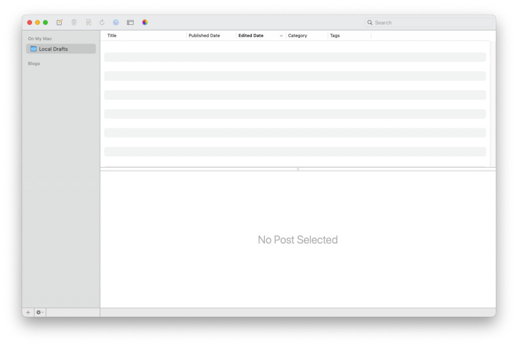 MarsEdit For Mac强大的博客写作工具 V4.5.5