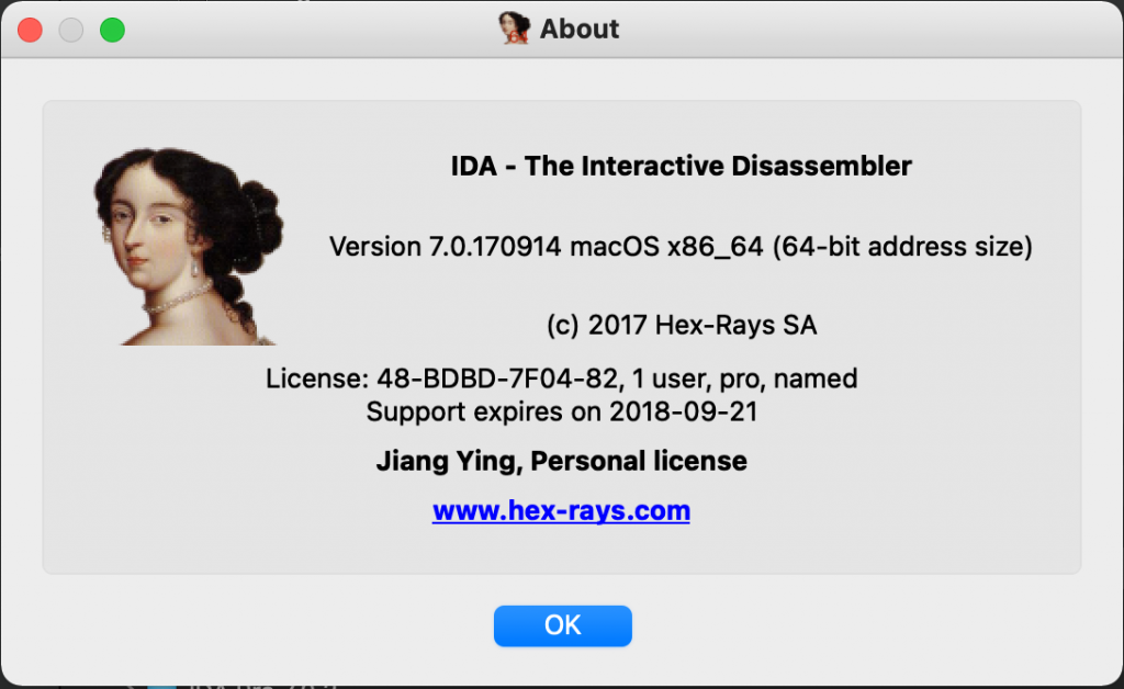 IDA pro for mac 破解版 v7.0 - 