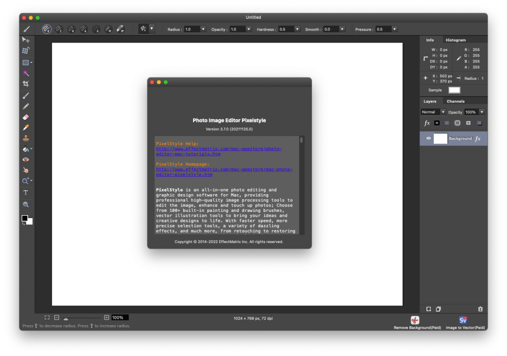 Pixelstyle Photo Editor for Mac v3.7.0 图片编辑器