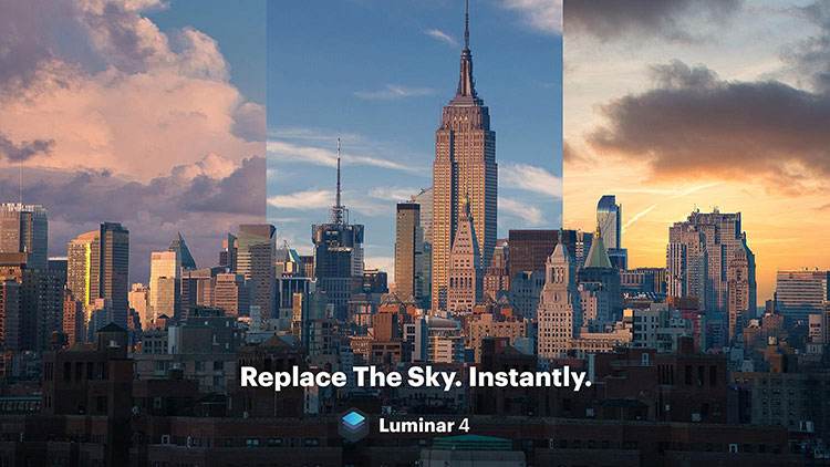 Luminar v4.1.0 For Mac中文破解版下载 AI智能照片编辑器 - 