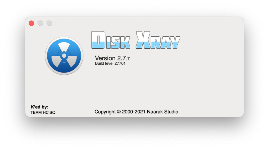 Disk Xray for Mac v2.7.7