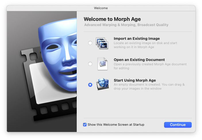 Morph Age For Mac人脸拼接工具 V5.1.2
