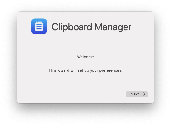 ClipboardManager For Mac剪贴板管理工具 V2.3.0