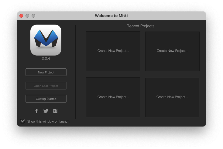 Mitti For Mac专业视频播放解决方案 V2.2.4