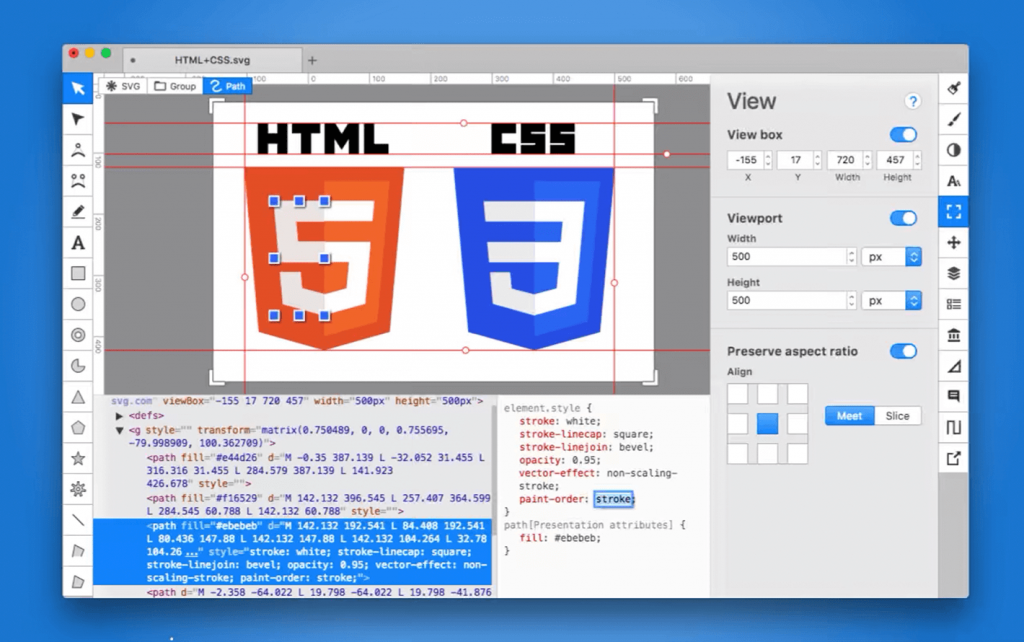 Boxy SVG For Mac矢量图形编辑工具 V3.95.0