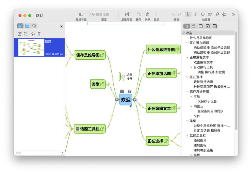 SimpleMind Pro for Mac v1.28.3 思维导图工具 中文破解版下载
