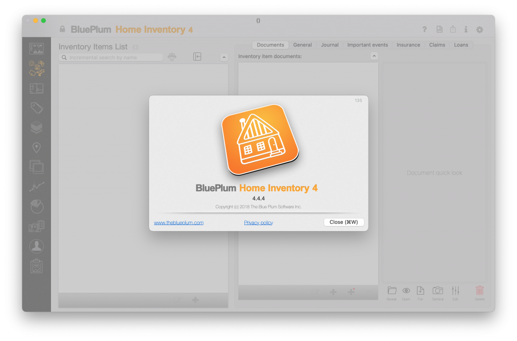 Home Inventory For Mac优秀的财务资产管理工具 V4.4.4 - 