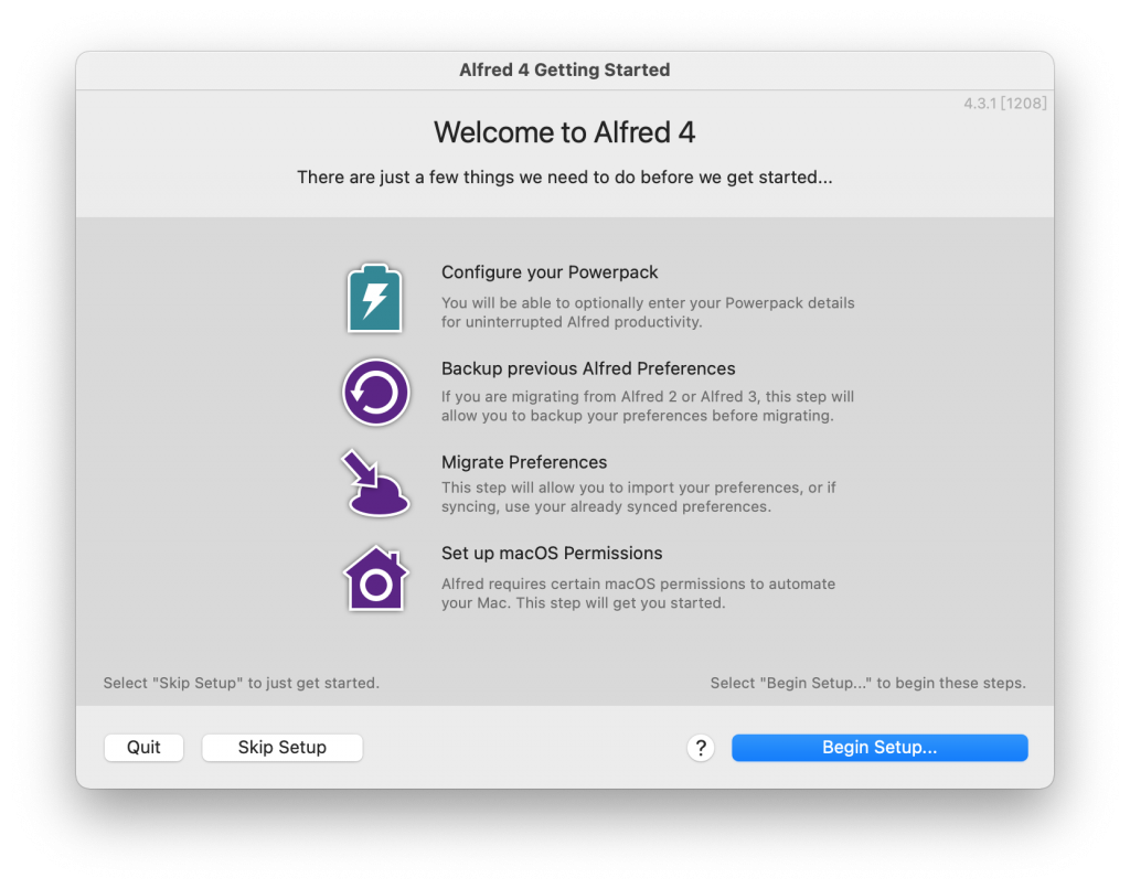 Alfred 4 for Mac v4.3.1 快速启动办公效率软件 破解版下载 - 