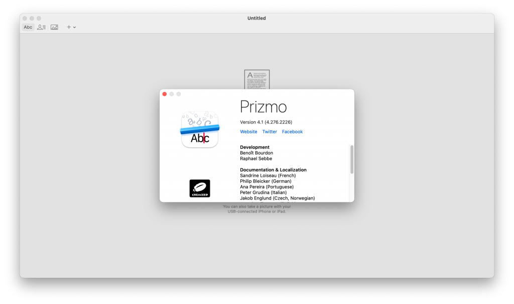 Prizmo Pro 4 for Mac v4.1 OCR光学识别工具 - 