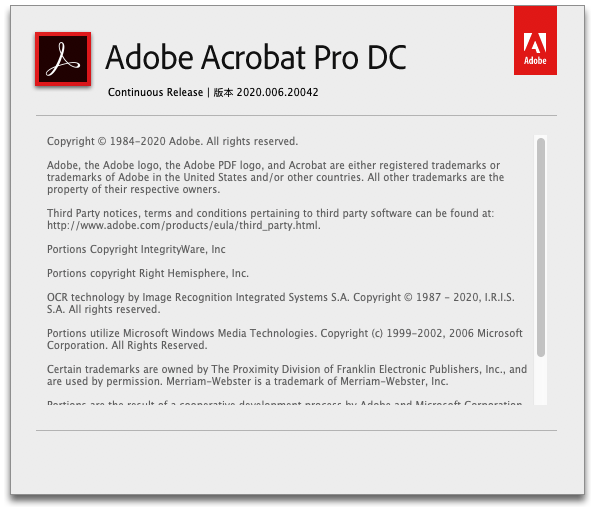 Adobe Acrobat Pro DC for Mac v2020 中文破解版下载 PDF编辑软件 - 