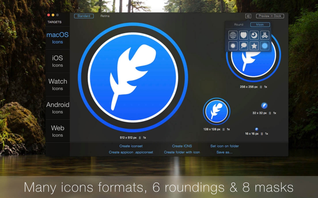 IconFly For Mac优秀的图标制作工具 V3.11.1