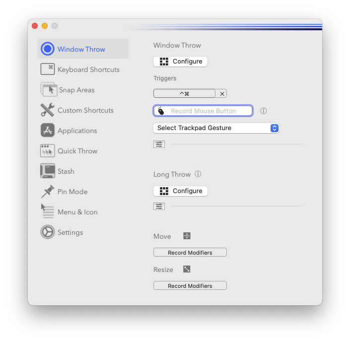 Rectangle Pro For Mac窗口管理器 V2.7.4