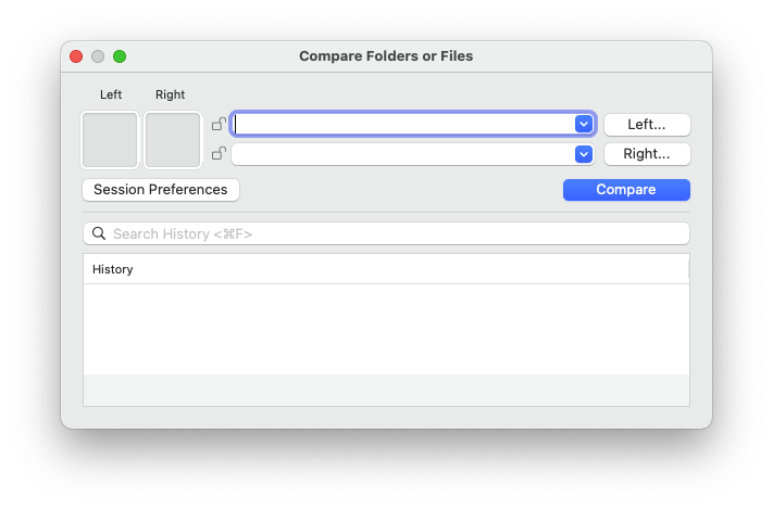 VisualDiffer For Mac文件夹和文件比较工具 V1.8.3