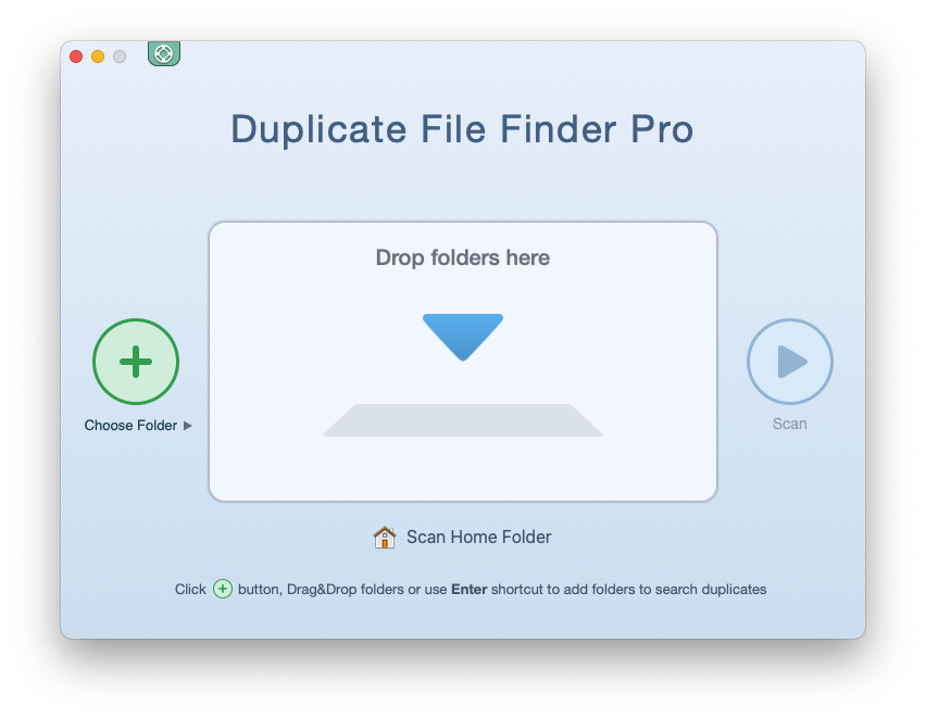 Duplicate File Finder Pro For Mac文件重复查找和删除工具 V6.14.2