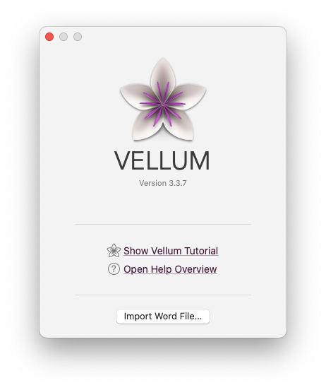 Vellum For Mac制作电子书 V3.3.7