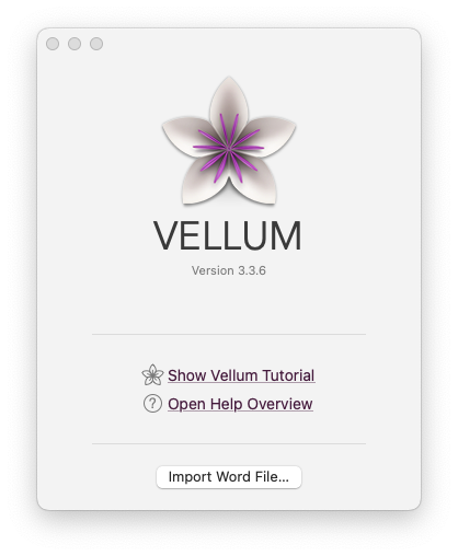 Vellum For Mac制作电子书 V3.3.6