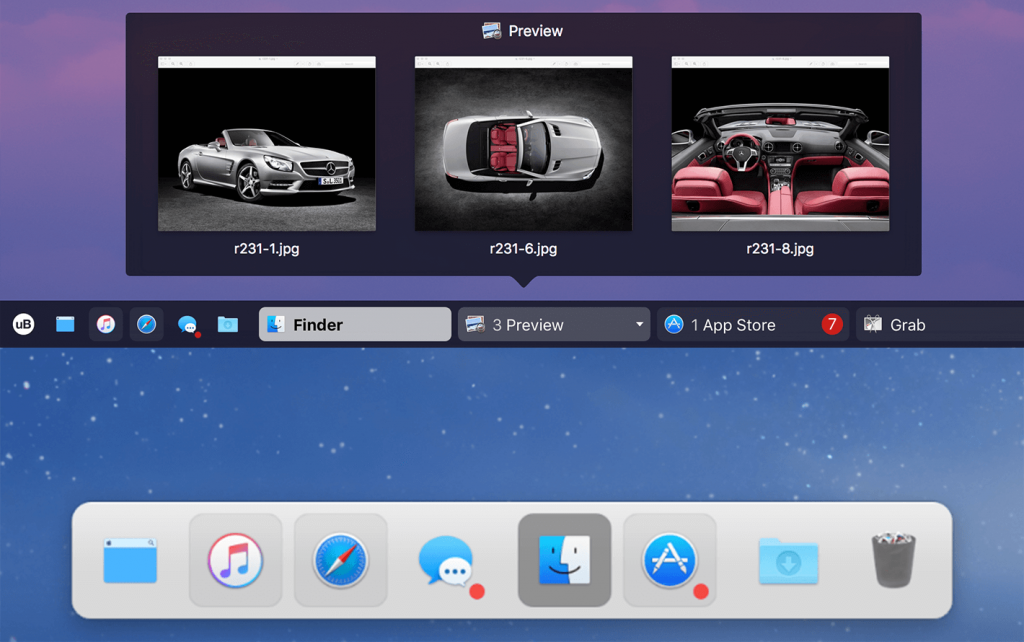 uBar For Mac让Mac拥有windows的任务栏 V4.1.8