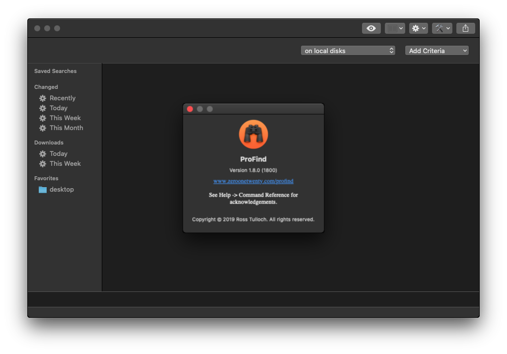 ProFind for Mac v1.8.0 高级文件搜索工具 破解版下载 - 