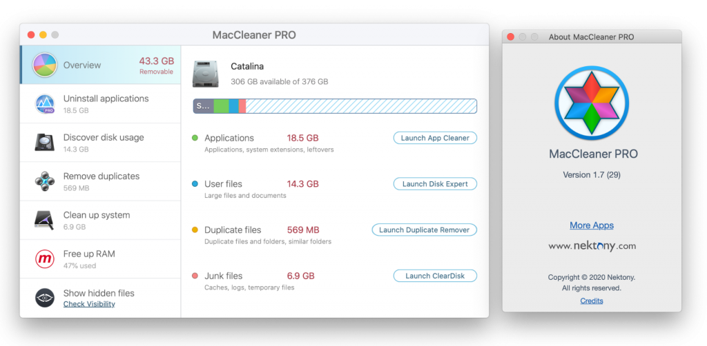 MacCleaner PRO 1.7.0 Mac的有效清理工具 - 